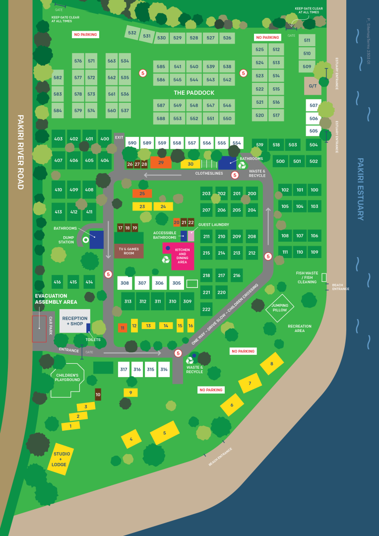 Park map
