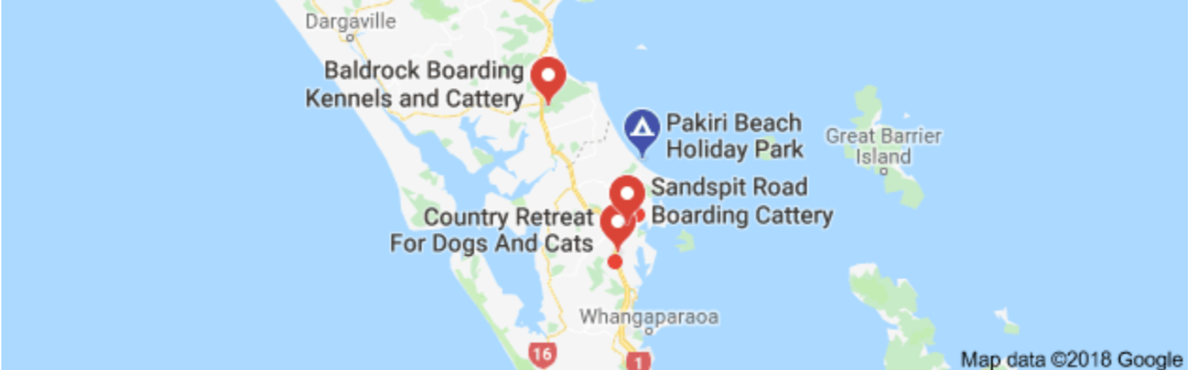Google Kennel Map