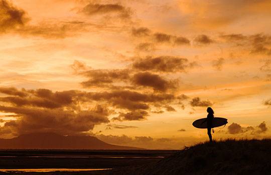 Sunset Surf