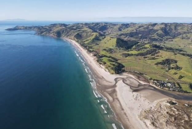 Pākiri Aerial