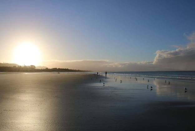 Beach Sunset