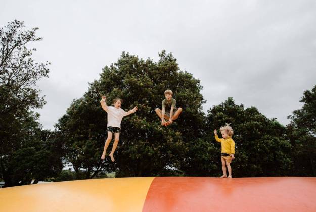 Jumping Pillow